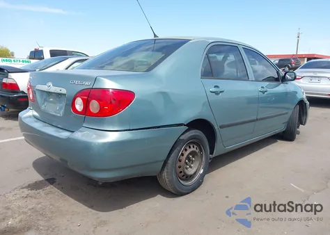 2007 Toyota Corolla Ce из США, поврежденный, VIN 1NXBR32E47Z801411